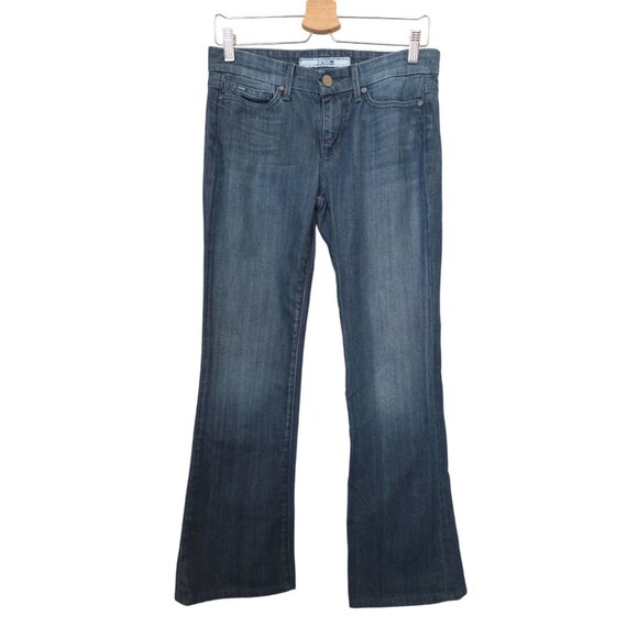 Joe's Jeans Denim - Joe's Provocateur Bootcut Stretch Blue Denim Mid-Rise Jeans Women's Sz 27